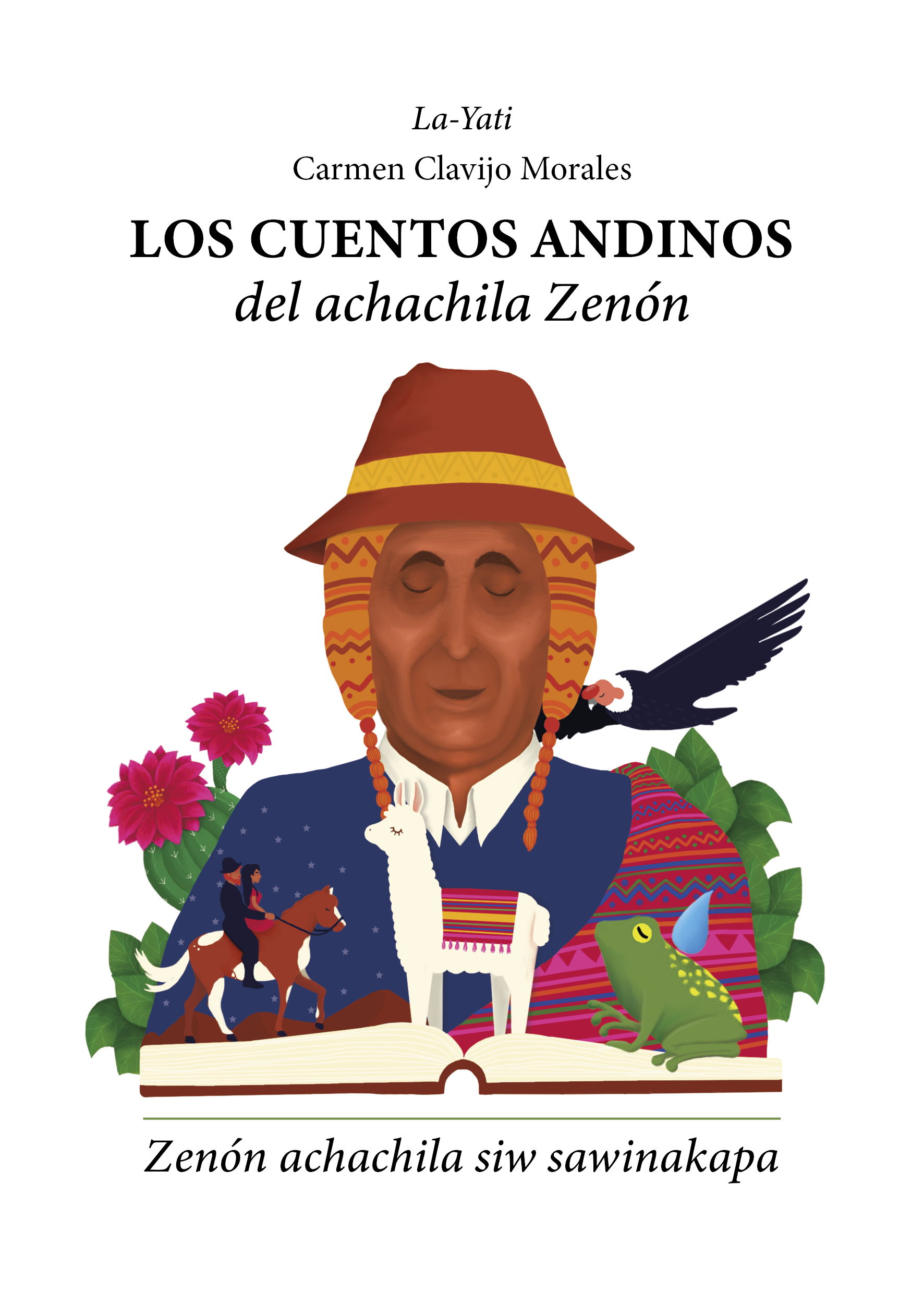 Portada del libro Los cuentos andinos del Achachila Zenón