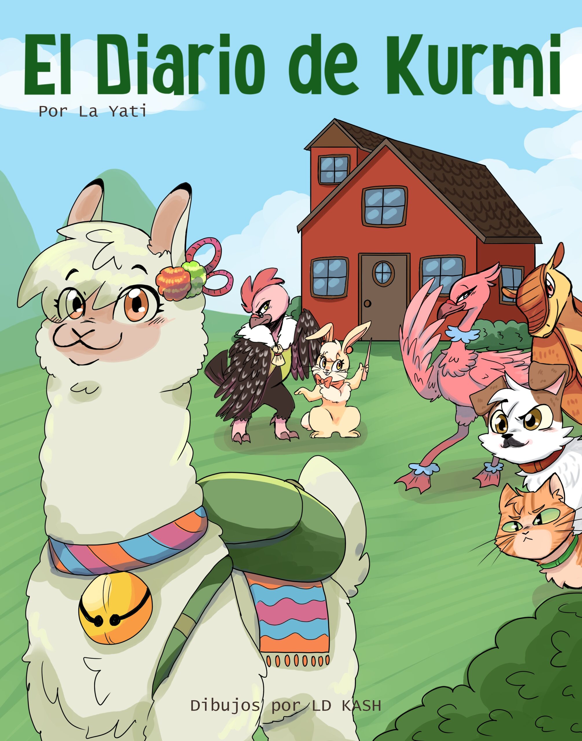 Portada del libro La historia de Kurmi