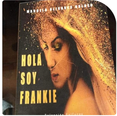 Portada del libro Hola soy Frankie