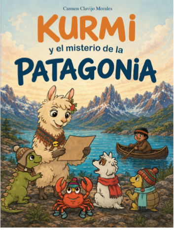 Portada del libro Kurmi y el misterio de la Patagonia