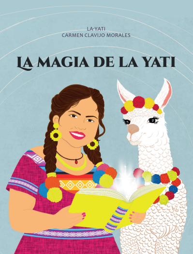 Portada del libro La magia de la Yati
