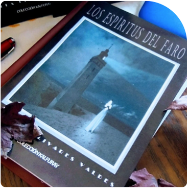 Portada del libro Los espíritus del faro